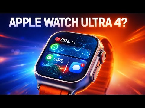 Apple Watch Ultra 4 2026 LEAKS: New Design, S11 Chip & September 2026 Launch Explained!