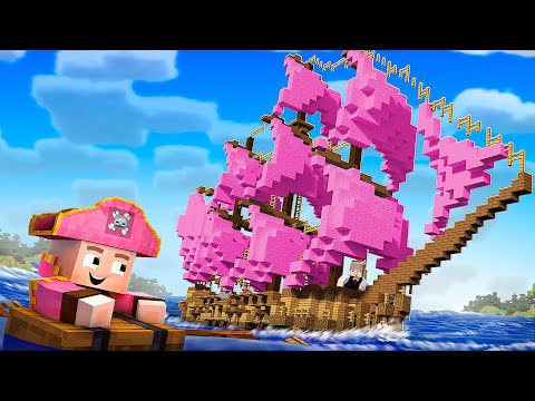 Wir bauen ein echtes Schiff in Minecraft