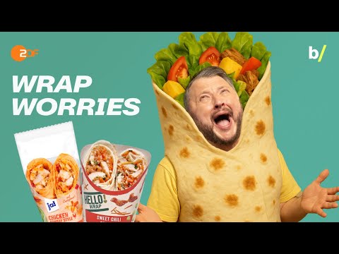Wrap Wahnsinn: Lege wirbelt Fertig Wraps aus dem Kühlregal durcheinander