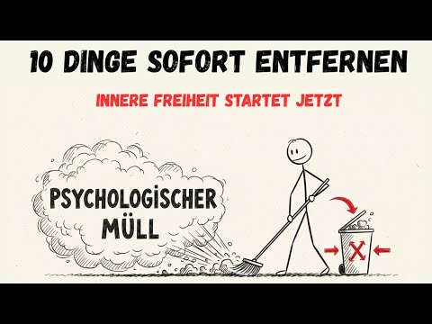 10 Dinge, die starke Menschen still eliminieren
