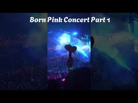 Blackpink BornPink concert Day 2 - Philippine Arena Part 1 #blackpink #bornpink #blackpinkinyourarea