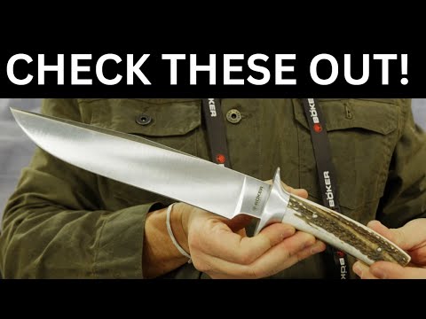 Only The Best! Newest Knives from SHOT Show 2025!