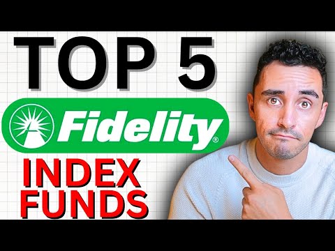 5 BEST Fidelity Index Funds To Buy and Hold Forever!