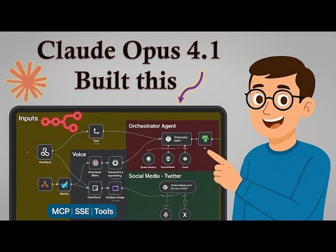 60 -- جزء1 -- بناء n8n AI Agents# في ثواني!! || MCP