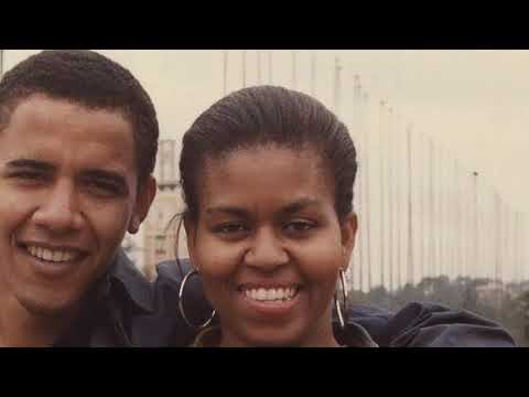 Black Lives Matter to Harvard Square - Barack and Michelle Obama