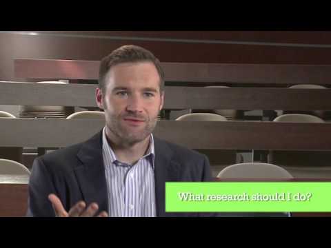 Informational interviewing with Steve Dalton