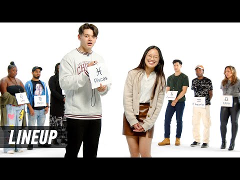 Guess My Zodiac Sign | Lineup | Cut