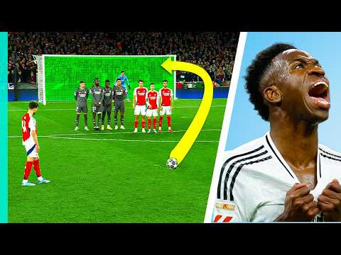 The 25 MOST SPECTACULAR goals of the football season (2024/25)