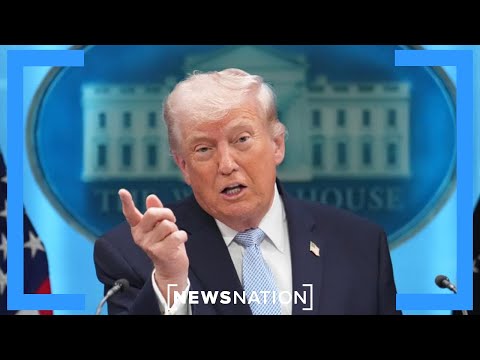 Watch live: Trump speaks after Iran rejects ceasefire deal