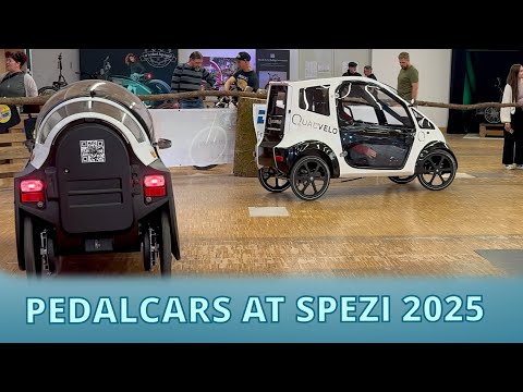 Practical bicycles / Velocars at the SPEZI bike show 2025