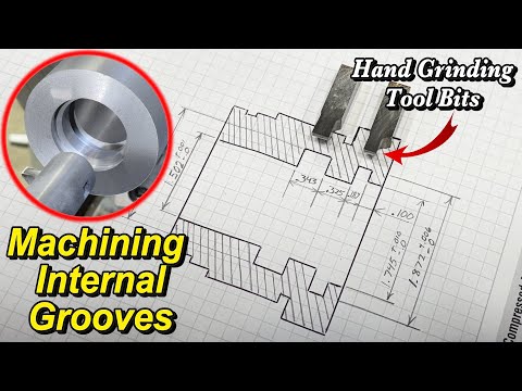 Machining ID Grooves: Mahindra Hydraulic Cylinder Part 2