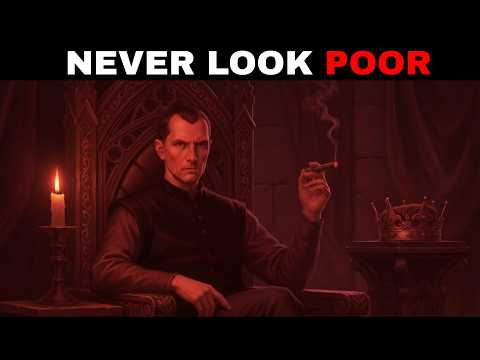 You’re Not Poor — You Think Like a Slave | Machiavelli’s Laws of Power & Poverty Mindset