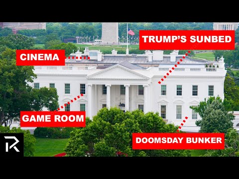Inside The White House's Secret Rooms