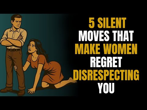 5 Silent Moves That Make Women Regret Disrespecting You | Stoicism