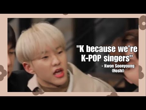things seventeen say that seem like fake subs but aren't (Going Seventeen edition) part 1