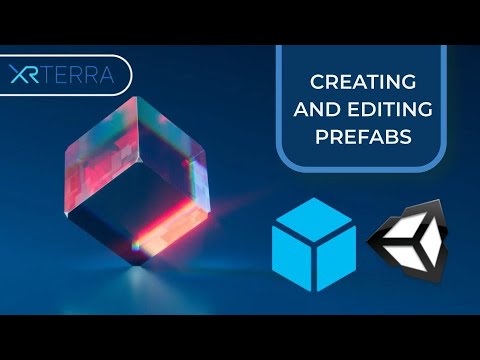 Creating And Editing Prefabs in Unity