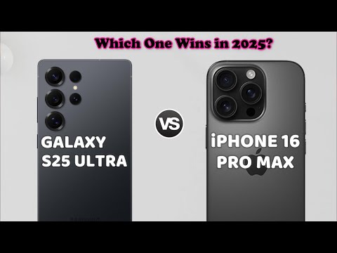 Samsung Galaxy S25 Ultra vs iPhone 16 Pro Max: Which One Wins in 2025?