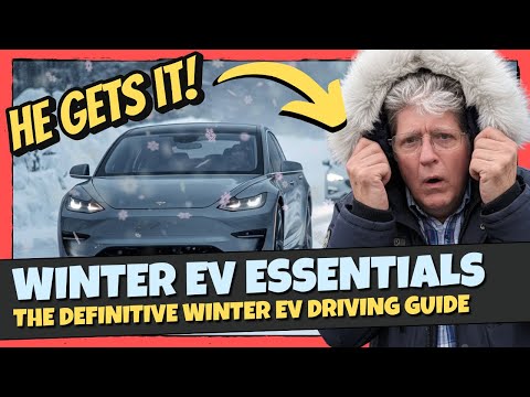 The Top 5 Winter EV Tips You Need To Know