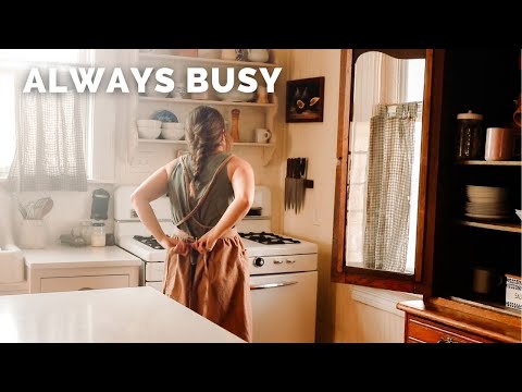 But never getting anything done