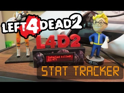 Left 4 Dead 2 Stat Tracker!! (Powered by Raspberry Pi)