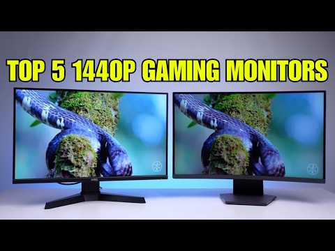 Best 1440p Gaming Monitors of 2026 / Top 5 Best 2k gaming monitors in United States