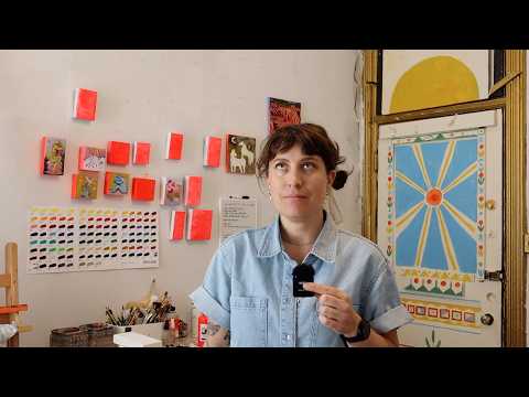 being an ARTIST? in THIS economy?!