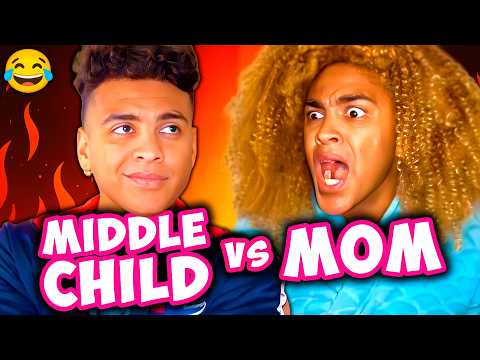 FUNNIEST Mom vs Middle Child COMEDY Battles!