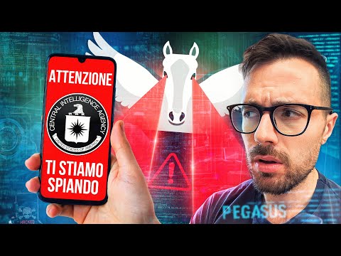 Spyware Pegasus: I nostri cellulari ci ascoltano?