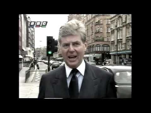 Diana's death - BBC coverage 1:08 PM - 5:15 PM