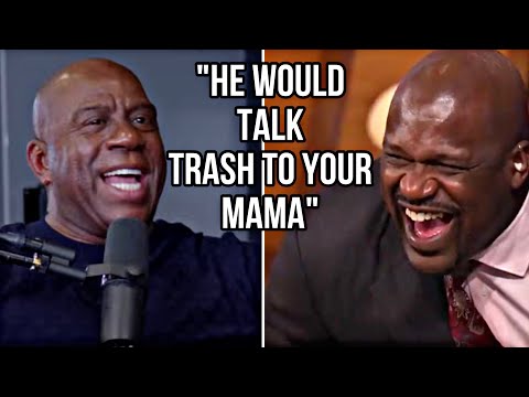 NBA Legends Sharing Hillarious Stories About Other Players