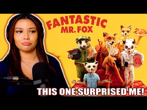ACTRESS REACTS to FANTASTIC MR. FOX (2009) *FIRST TIME WATCHING* WES ANDERSON MOVIE REACTION