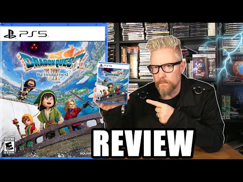 DRAGON QUEST VII REIMAGINED REVIEW - Happy Console Gamer