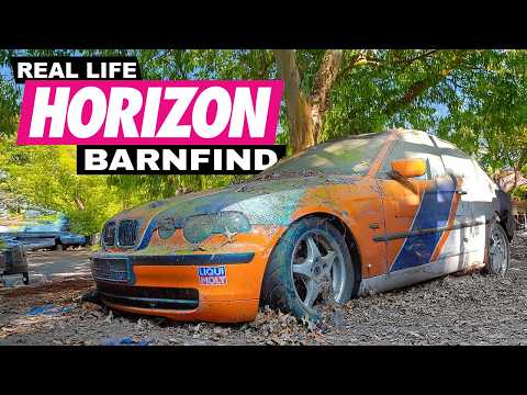 A 3200 Mile BMW RACECAR | Abandoned for 15 years