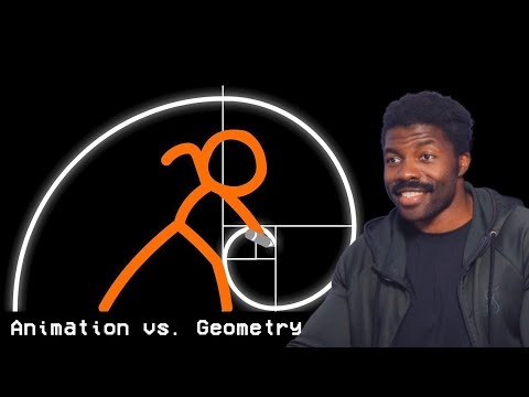 Animation vs. Geometry | Physicist Reacts