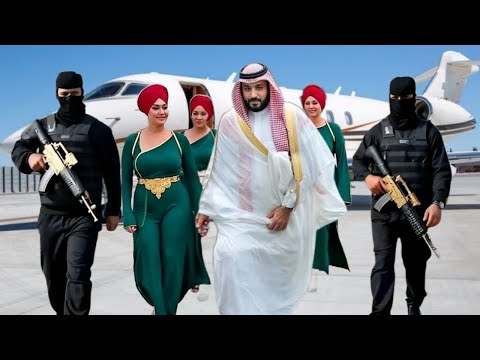 The Trillionaire Life of Saudi's Royal Family