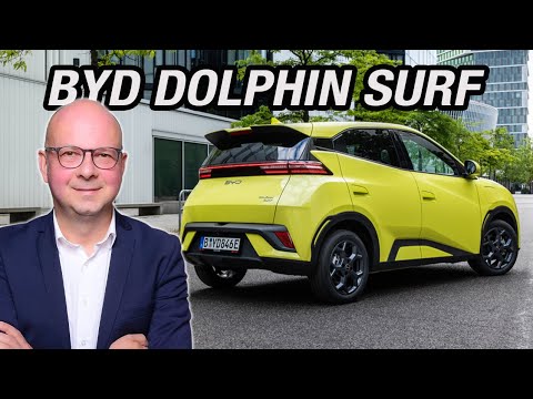 BYD Dolphin Surf für 19.990 Euro - War es das jetzt für den VW ID.1 ??