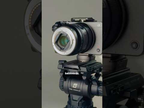 Macro Lens Filmmaking Hack 👀