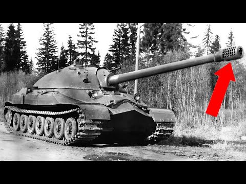 IS-7 – der schwerste sowjetische Panzer der Geschichte, der alles vernichten konnte