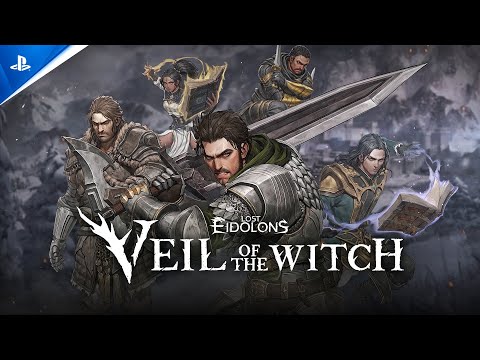 Lost Eidolons: Veil of the Witch - Coming to PlayStation | PS5 Games