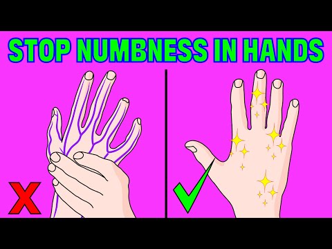 How to Stop Numbness in Your Hands in 3 minutes!