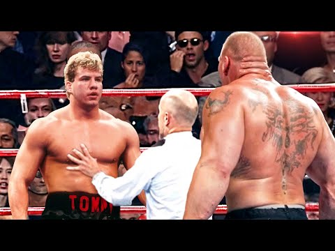 He Hit Harder Than Mike Tyson! Tommy Morrison - ALL KNOCKOUTS of The Legend