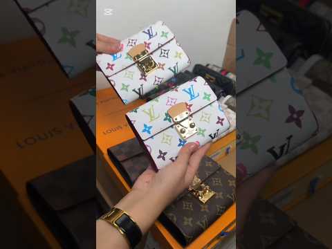 LV wallets🤩 #minibag #designerbag #fashionbags #subscribemychannel