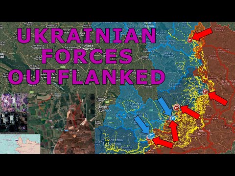 Ukrainian Forces Outflanked North of Pokrovsk | New AFU Counterattack