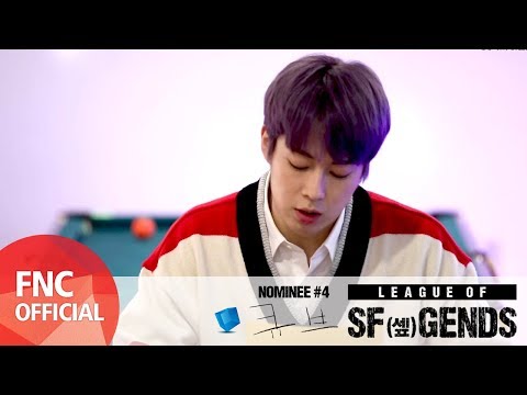 [LEAGUE OF SF(셒)GENDS] NOMINEE #4 – 다원 ‘큐브’