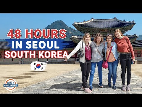 We saw Jimin from BTS in Seoul Korea 🇰🇷 | 197 Countries, 3 Kids
