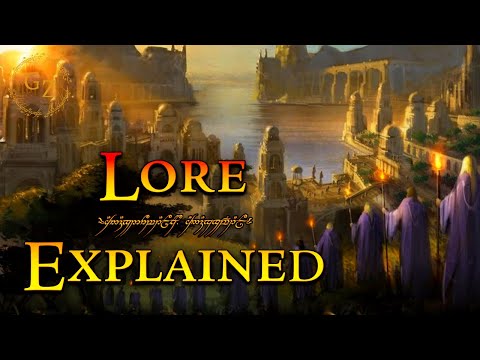 Why Must the Elves Leave Middle-Earth? | Lord of the Rings Lore | Middle-Earth