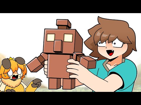Make a copper golem ㅣ Minecraft anime