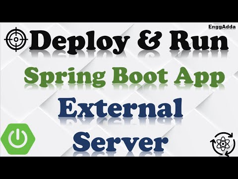 Deploy and Run Your Spring Boot Application On External Server(Apache Tomcat External Server).