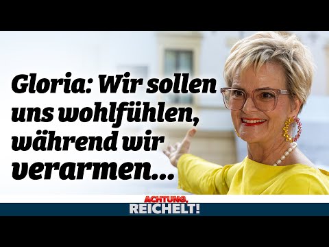 Gloria von Thurn und Taxis: „Wir sollen uns wohlfühlen, während wir verarmen“ | AR! vom 16.03.2025
