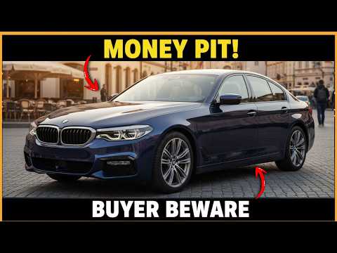 STOP! These 5 Cheap Cars That Look Reliable But Will Bankrupt You (Money Pits)